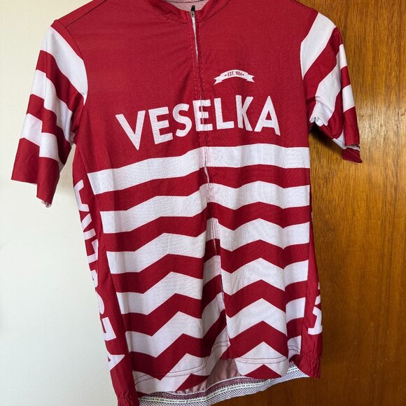 Ostroy Short Sleeved LE Women's Cycling Jersey . Veselka Collaboration XL - Picture 1 of 2